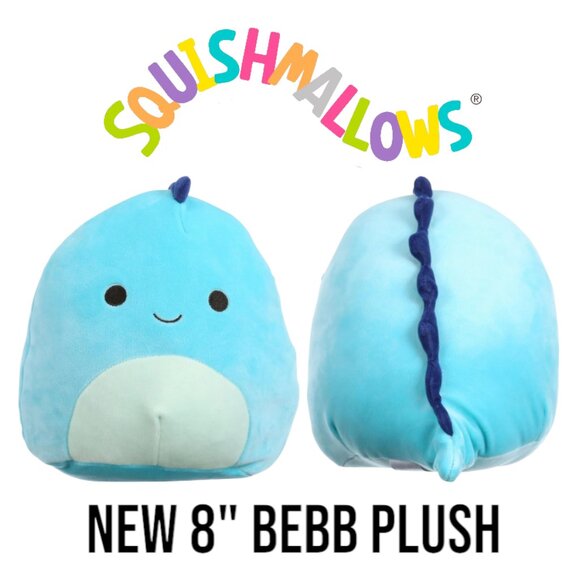 NEW SQUISHMALLOWS PLUSH BUNDLE Gretti Bebb Bevalee Easter Basket GIFT SET Stuffe - Picture 3 of 15